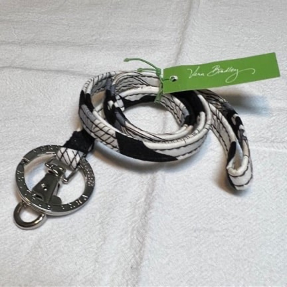 Vera Bradley Lanyard- Camellia